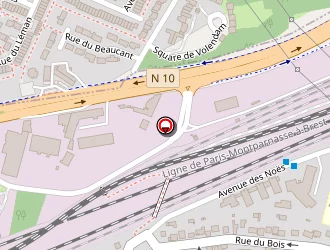 Carte de G E B à Verrière (la)