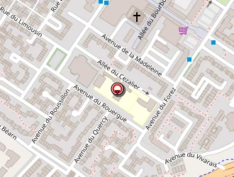 Carte de Marzin Pascal à Maurepas