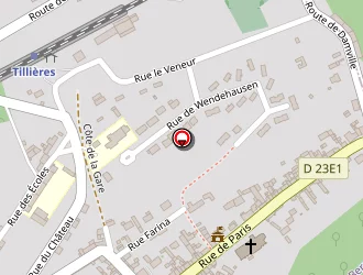 Carte de Ic2d à Tillières-sur-avre