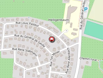 Carte de Stade Breitmatt à Dettwiller