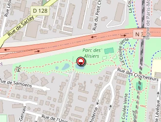 Carte de Quesne Hervé à Antony