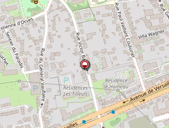 Carte de Bkh Taxi à Thiais