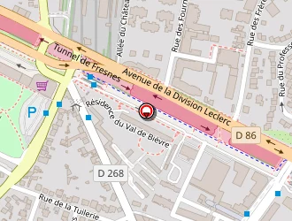 Carte de Mairie à Fresnes