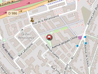 Carte de Decocq Jonathan à Antony