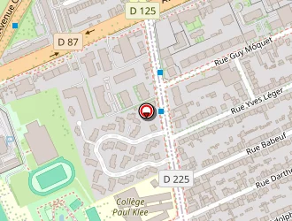 Carte de Fondabat à Choisy-le-roi