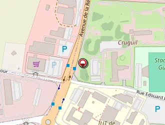 Carte de Decathlon à Lannion