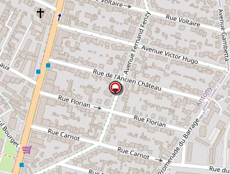 Carte de Ewe à Antony