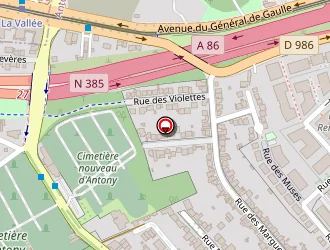 Carte de Chambre Funéraire à Antony