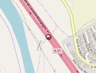 Carte de Padd à Bouxières-aux-dames