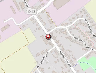 Carte de Deruette François à Fère-champenoise