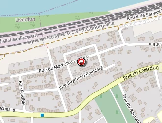 Carte de Electys à Frouard