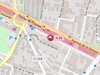 Carte de Semo Guy à Fresnes