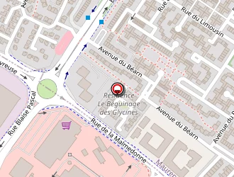 Carte de Jc Decaux à Maurepas