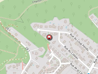 Carte de Vimont François à Bièvres