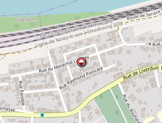 Carte de Muller Martial à Frouard