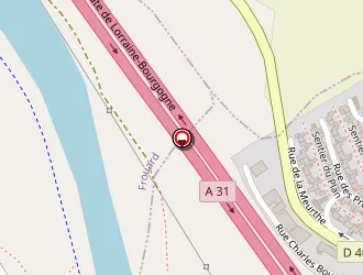 Carte de Adecco à Bouxières-aux-dames