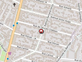 Carte de Banque Bcp à Antony