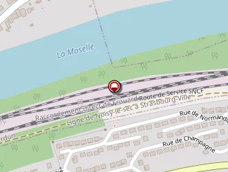 Carte de Services O'logis à Frouard