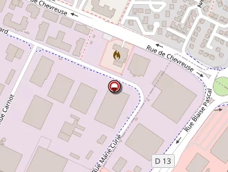 Carte de Air Products à Maurepas