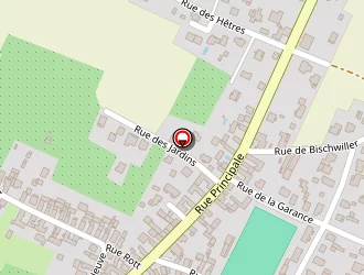 Carte de Schott à Weitbruch