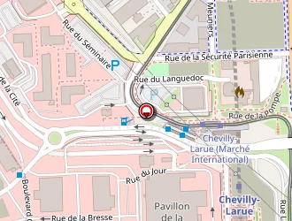 Carte de Cabadis à Chevilly-larue