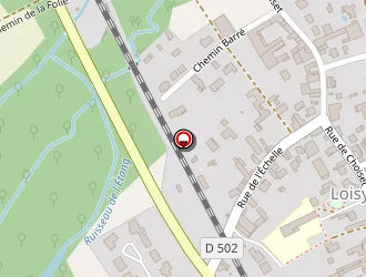 Carte de Meunier Automobiles à Loisy-sur-marne