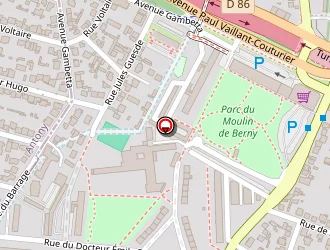 Carte de Clichy Stéphane à Fresnes