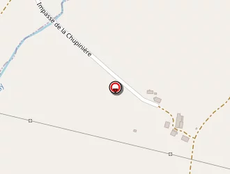 Carte de Duverger à Coulmer