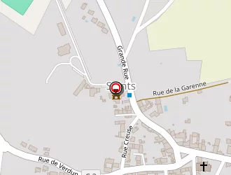 Carte de Baron-renault Frédérique à Saints