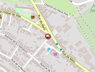 Carte de Dekra à Frouard