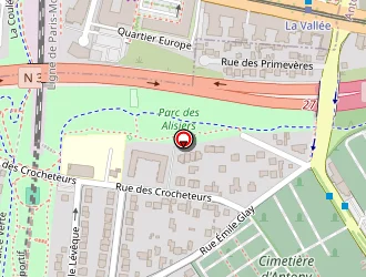 Carte de Fang Hui à Antony