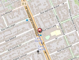 Carte de Kfm Services à Choisy-le-roi