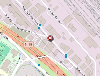 Carte de Eca à Boissy-saint-léger