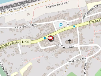 Carte de Madureira Sandra à Frouard