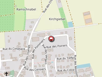 Carte de Koenig Georges à Schwindratzheim