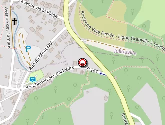 Carte de O Gal'eau à Carolles