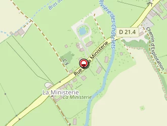 Carte de Fouquet Caroline à Cherisy