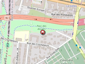 Carte de Commenge Pierre à Antony