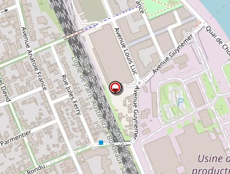 Carte de Lejeune Alexandre à Choisy-le-roi