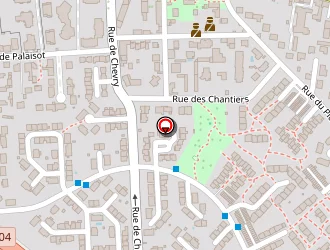 Carte de Baudinat Pascal à Ozoir-la-ferrière