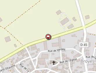 Carte de Christophe Lemaire à Broyes