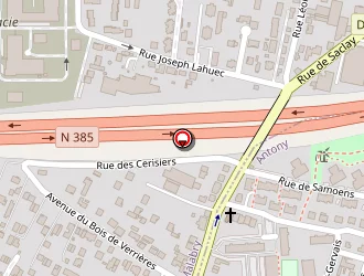 Carte de Debiche Bilal à Antony