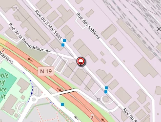 Carte de Iveco à Boissy-saint-léger