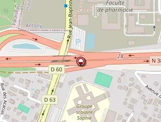 Carte de Sécuritest à Châtenay-malabry