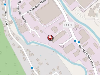 Carte de Cerfrance Adheo à Bar-le-duc