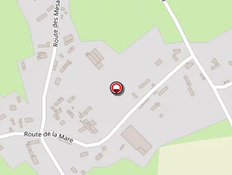 Carte de Vochelet Noël à Bourth