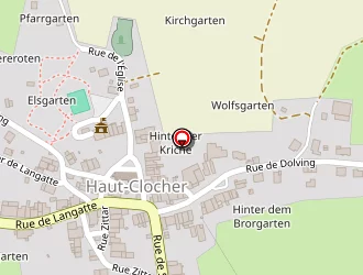 Carte de Ecole Maternelle à Haut-clocher