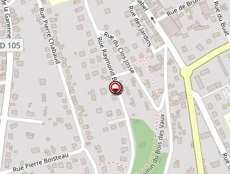 Carte de Thépaut Père & Fils à Aigle (l')