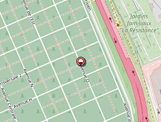 Carte de Marbrerie Barbier à Thiais