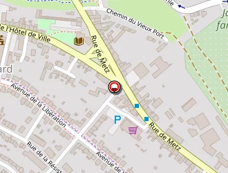 Carte de Un Max D'audition à Frouard